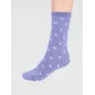 Pack de 2 paires de chaussettes imprimé petit cœurs et rayures Pack de 2 paires de chaussettes imprimé petit cœurs et rayures