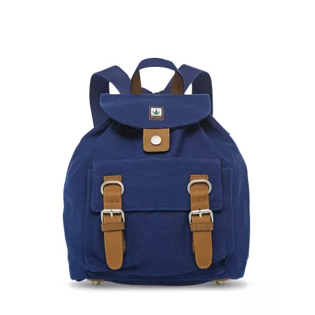 Petit sac à dos chanvre et coton bio