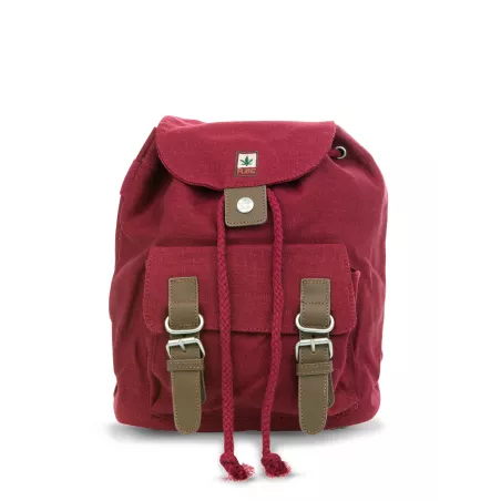 Petit sac à dos chanvre et coton bio