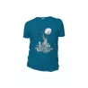 Tee-shirt coton bio " Un peu d'air" vue d'ensemble 