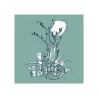 Tee-shirt coton bio " Un peu d'air" vignette 