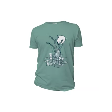 T-shirt coton bio " Un peu d'air"