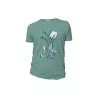 Tee-shirt coton bio " Un peu d'air" vue d'ensemble 