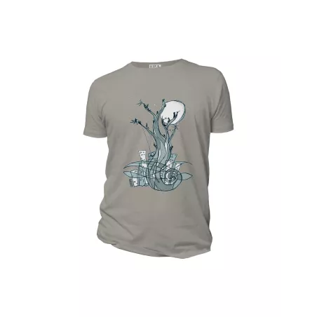 T-shirt coton bio " Un peu d'air"