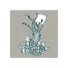 Tee-shirt coton bio " Un peu d'air" 
