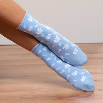 Lot de 2 paires de chaussettes en coton bio