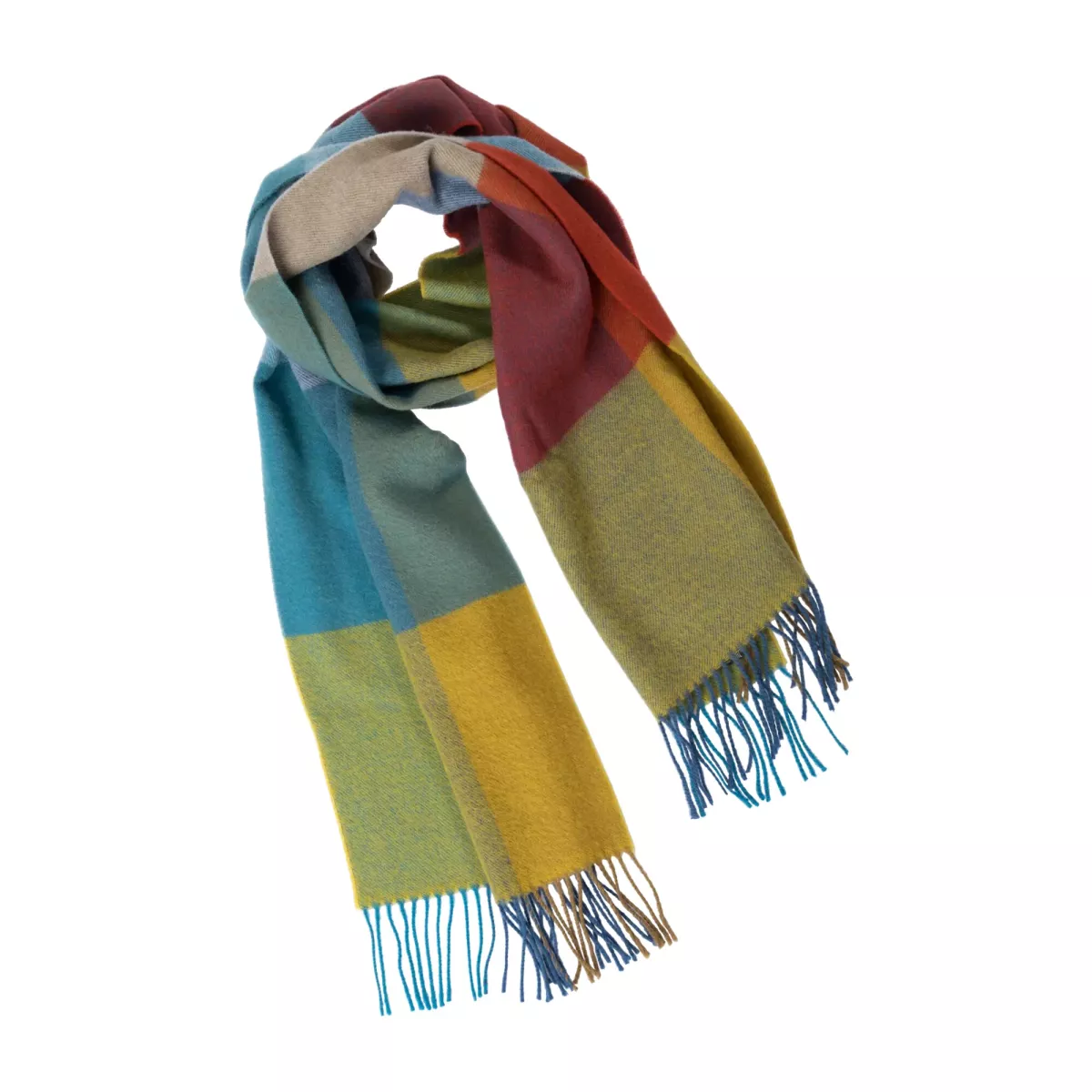 Écharpe en laine bio " NOTT"