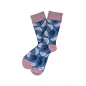 Chaussettes coton bio motifs pastèques Chaussettes coton bio motifs pastèques