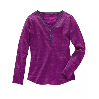 Pull "lili" Hempage couleur fuchia