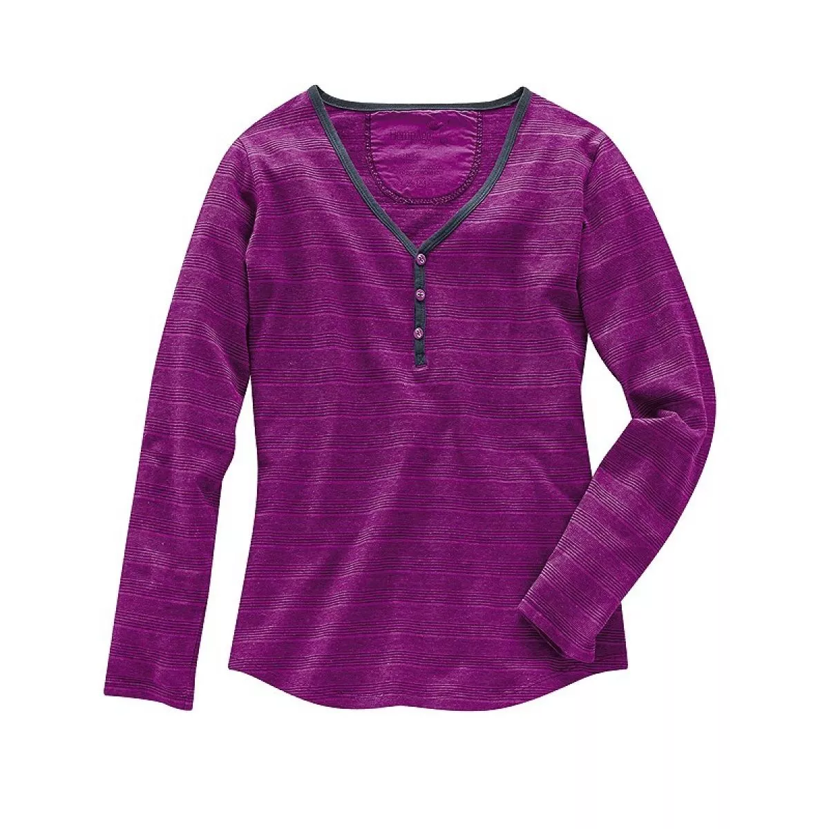 Pull col V chanvre coton bio LiLi Pull col V chanvre coton bio LiLi