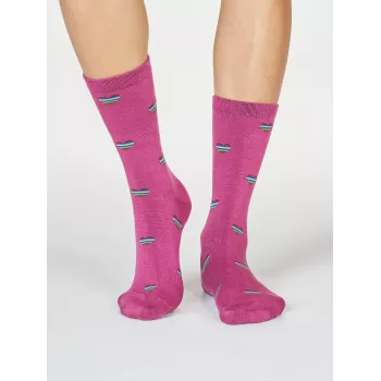 Paire de Chaussettes Motifs Coeurs