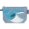 Trousse coton bio Baleine face