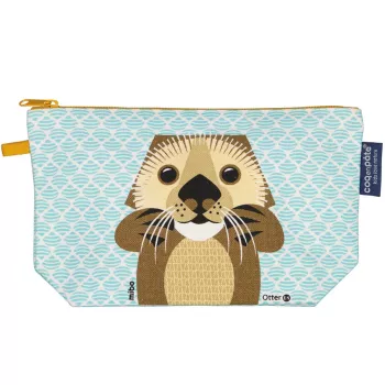 Trousse coton bio Loutre FACE