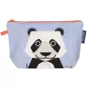 Trousse coton bio Panda Face