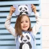 Trousse coton bio Panda 