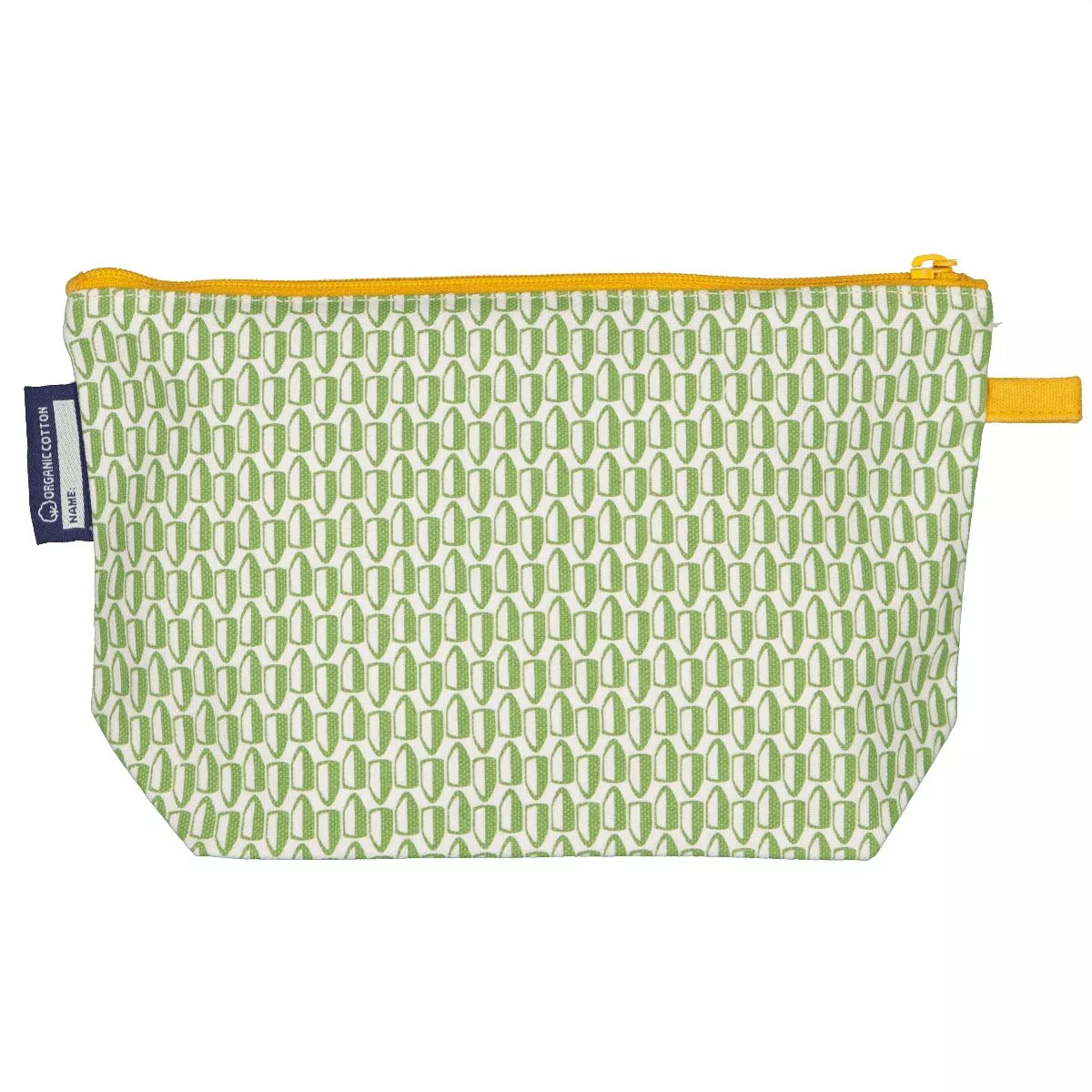 Trousse coton bio Rhinocéros