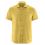 Chemise à carreaux chanvre coton bio jaune