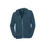 Veste zippée en coton bio "Un peu d'air" 