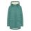 Veste femme green rain coton biologique et polyester recyclé