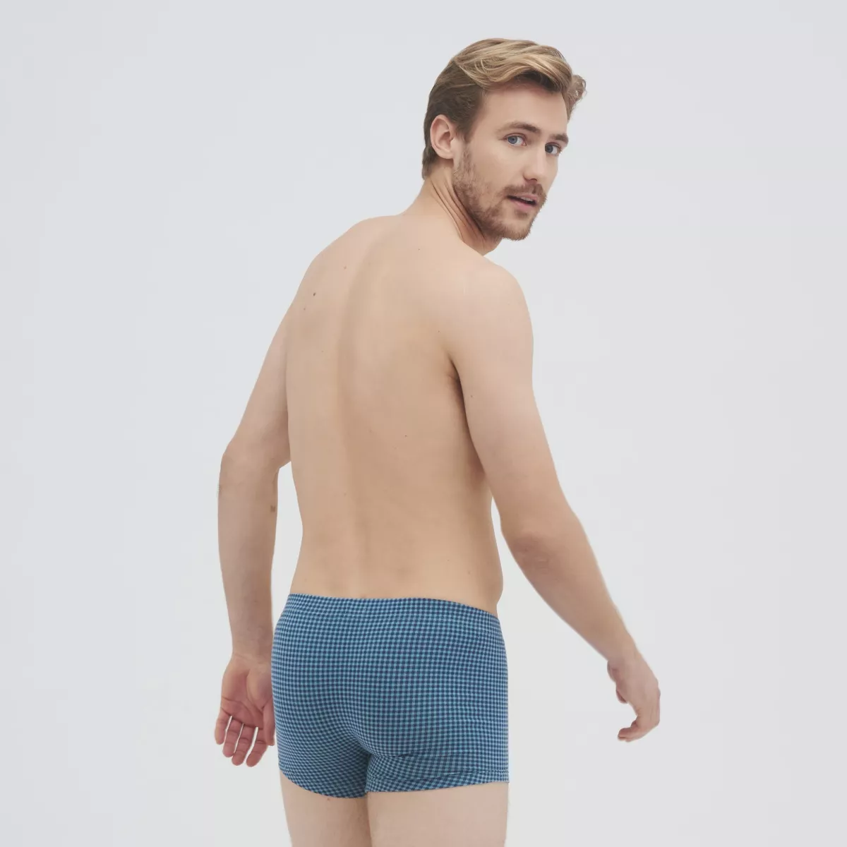 Lot de 2 boxers en coton bio