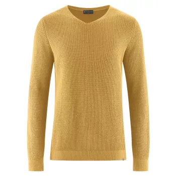 Pull Col V Confortable