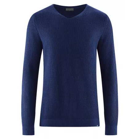 Pull Col V Confortable