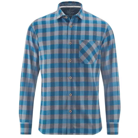 Chemise moderne à carreaux