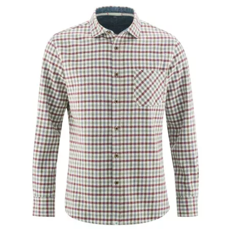 Chemise moderne à carreaux