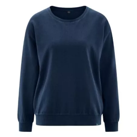 Pull femme en coton biologique et chanvre.