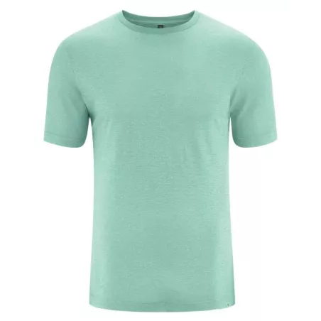 T-shirt en chanvre à col rond