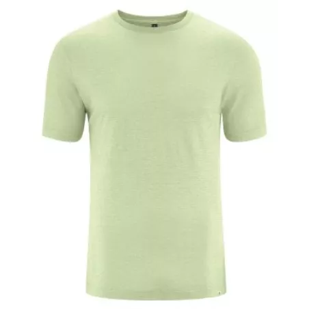 T-shirt en chanvre à col rond