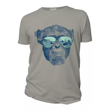 T-shirt éco-responsable homme Homo Eradicus