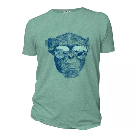 T-shirt éco-responsable homme Homo Eradicus