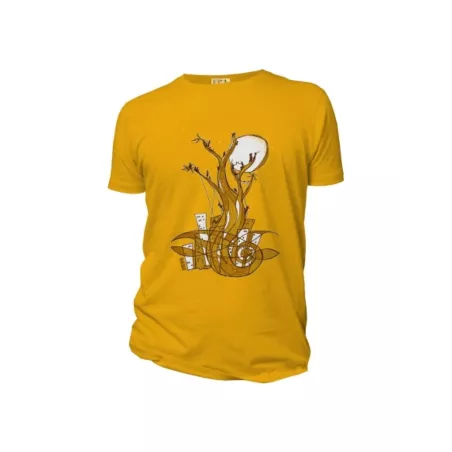 T-shirt coton bio " Un peu d'air"