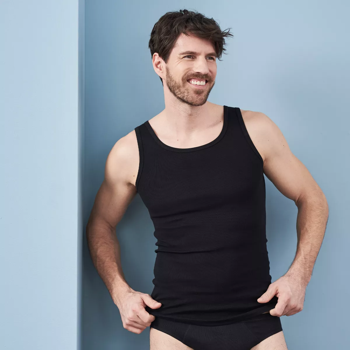 Débardeur "JOSEPH", 100% coton bio