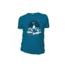 Tee-shirt coton bio imprimé Rando