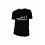 Tee-shirt noir éco-responsable (R)évolution 