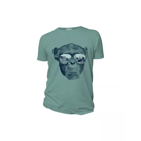 T-shirt éco-responsable homme Homo Eradicus