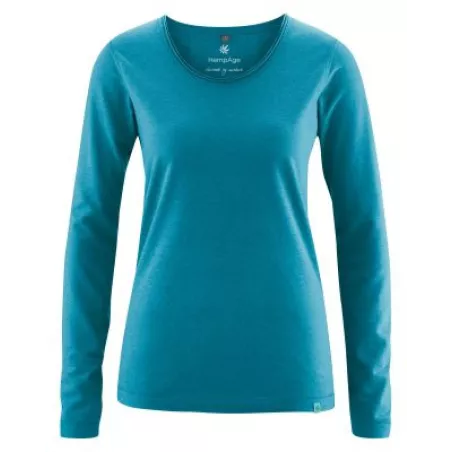 Haut femme coton bio et chanvre Lene
