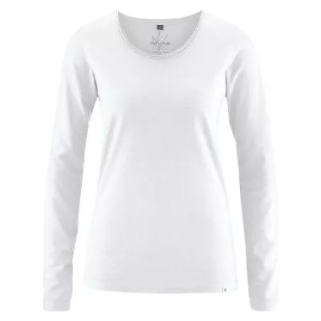 Haut femme coton bio et chanvre Lene