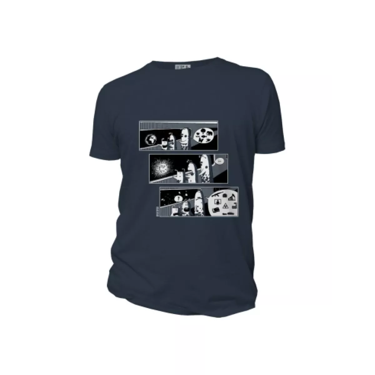 T-shirt the end coton bio T-shirt the end coton bio