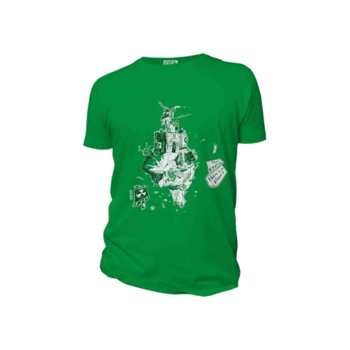 Tee-shirt écoresponsable "Planète B"