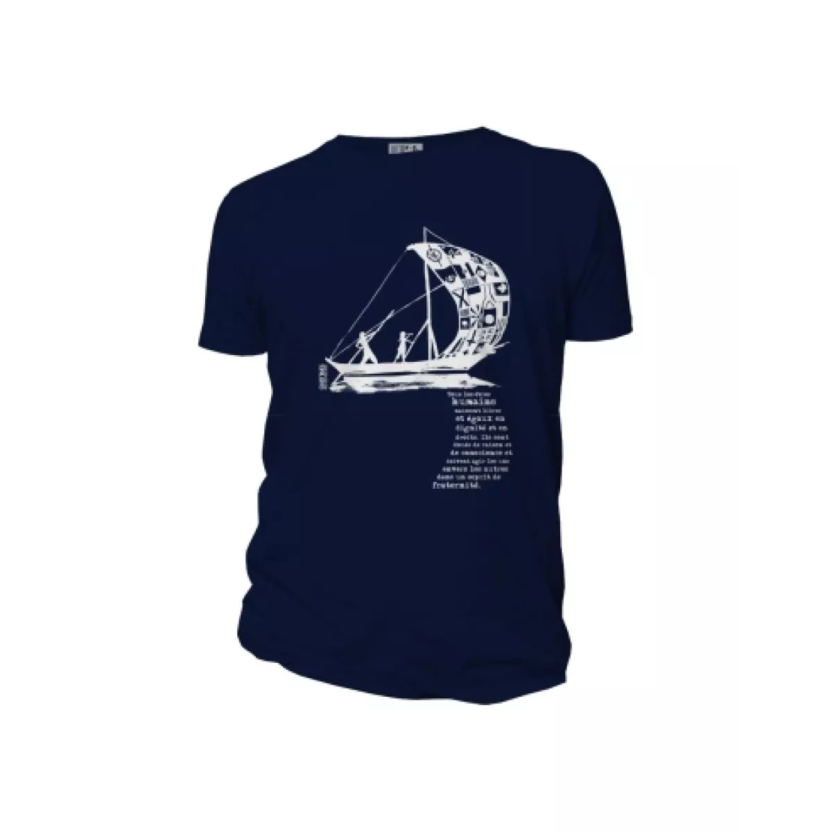T-shirt d'un seul souffle coton bio T-shirt d'un seul souffle coton bio