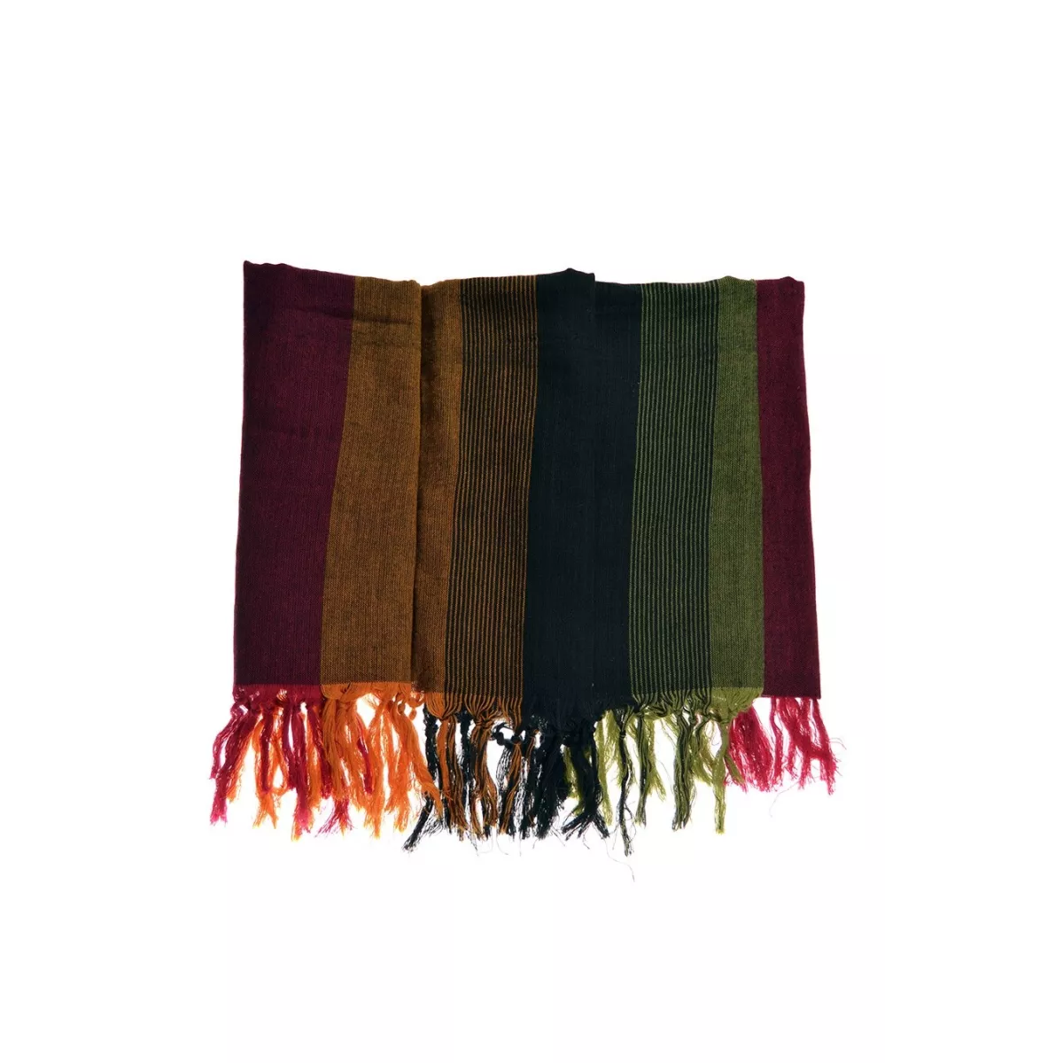 Cheche keffieh noir vert jaune rouge