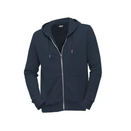 Veste à capuche imprimé pousse
