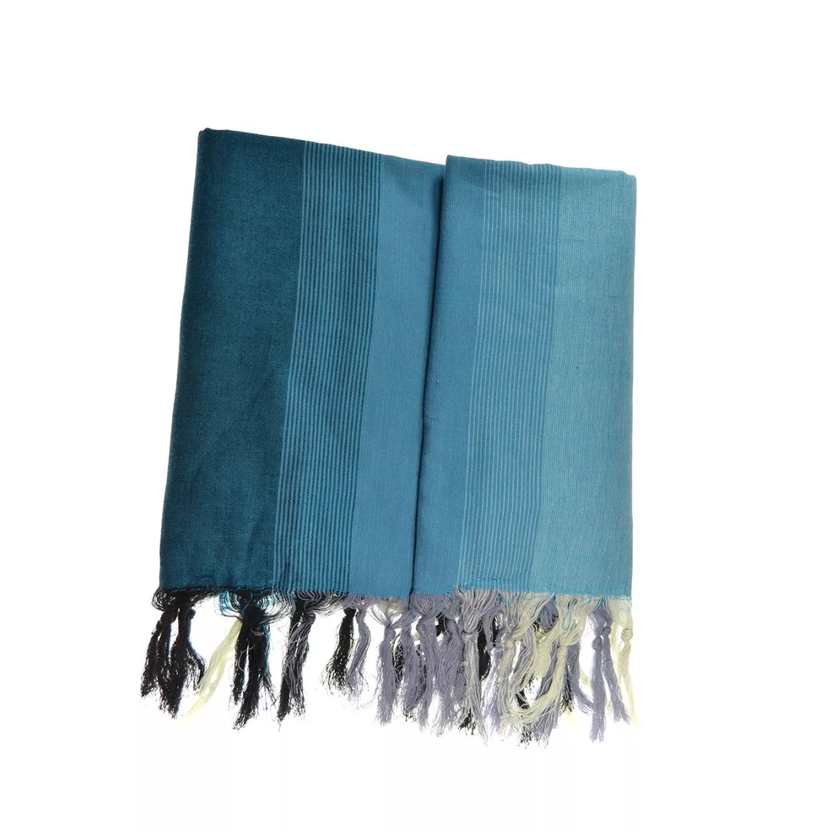Cheche foulard camaieu bleu Cheche foulard camaieu bleu