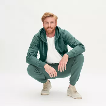 Pantalon de jogging 100% coton bio
