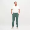 Pantalon de jogging homme 100% coton bio vert