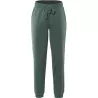 Pantalon femme de jogging coton bio vert 