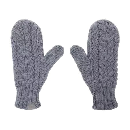 Gants en laine, tricot coloré